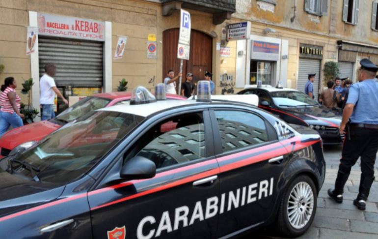 Uomo ferito a colpi d'arma da fuoco a Barra