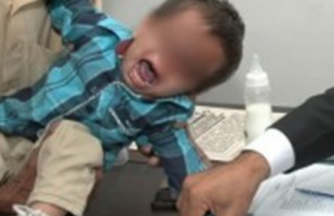 Violenze sui figli