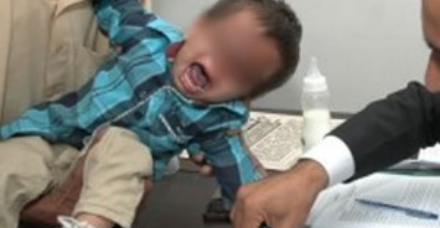 Violenze sui figli