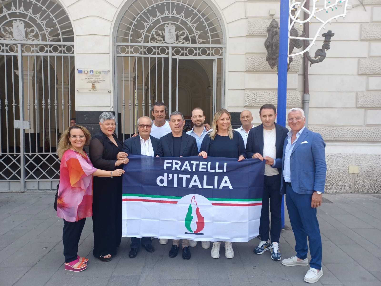 Zanfardino aderisce a Fratelli d’Italia, Schiano: “Progetto politico cresce”   
