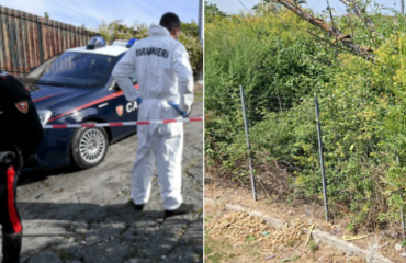 Cadavere trovato in sacco a Scisciano