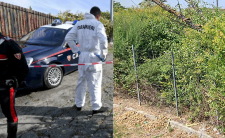 Cadavere trovato in sacco a Scisciano