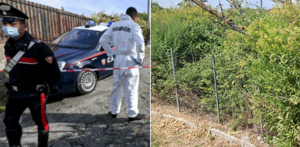 Cadavere trovato in sacco a Scisciano