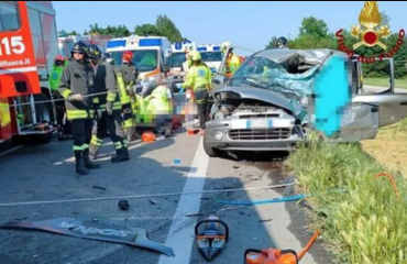Incidente mortale ad Alessandria