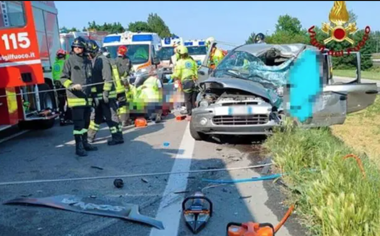 Incidente mortale ad Alessandria