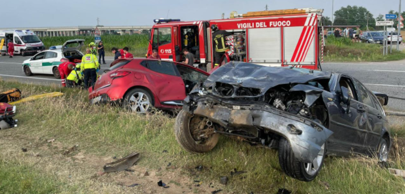 Incidente mortale in provincia di Vercelli