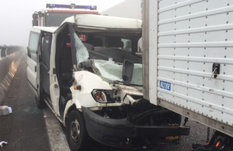 Incidente mortale sull'A13