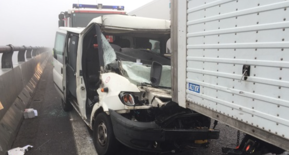 Incidente mortale sull'A13