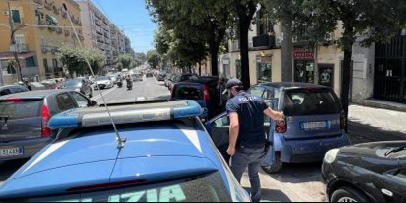 Sorelle sfregiate con l'acido a Napoli