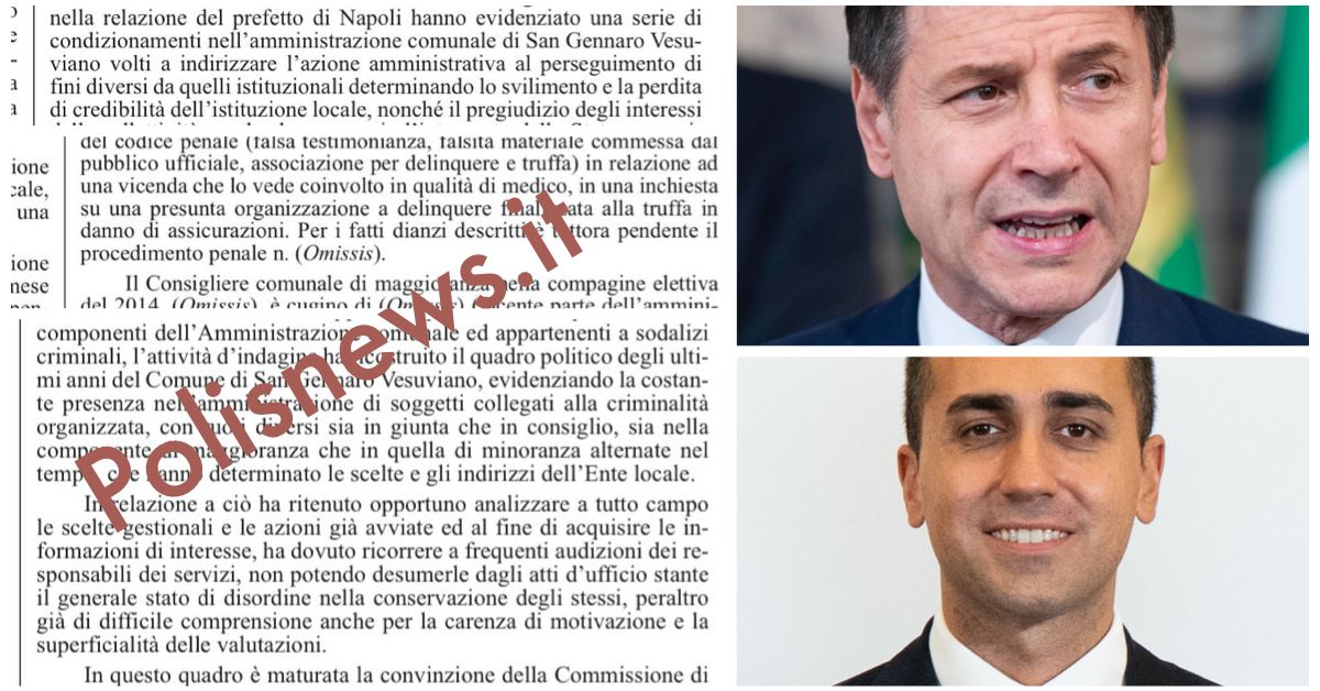 Il boom del M5S nella terra di Di Maio: il consigliere grillino più votato d’Italia è figlio del sindaco sciolto per camorra