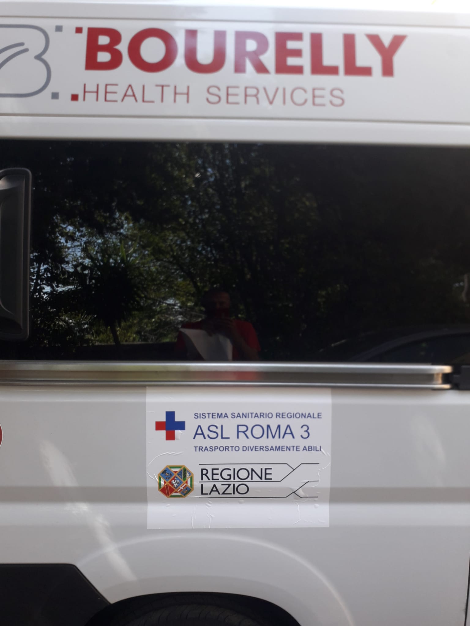 Asl Roma 3: alla Bourelly Health Service il servizio trasporto disabili