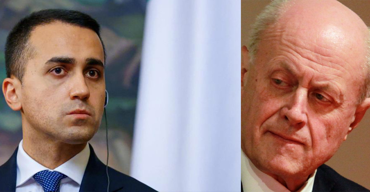 Elezioni: Di Maio sigla accordo con Tabacci
