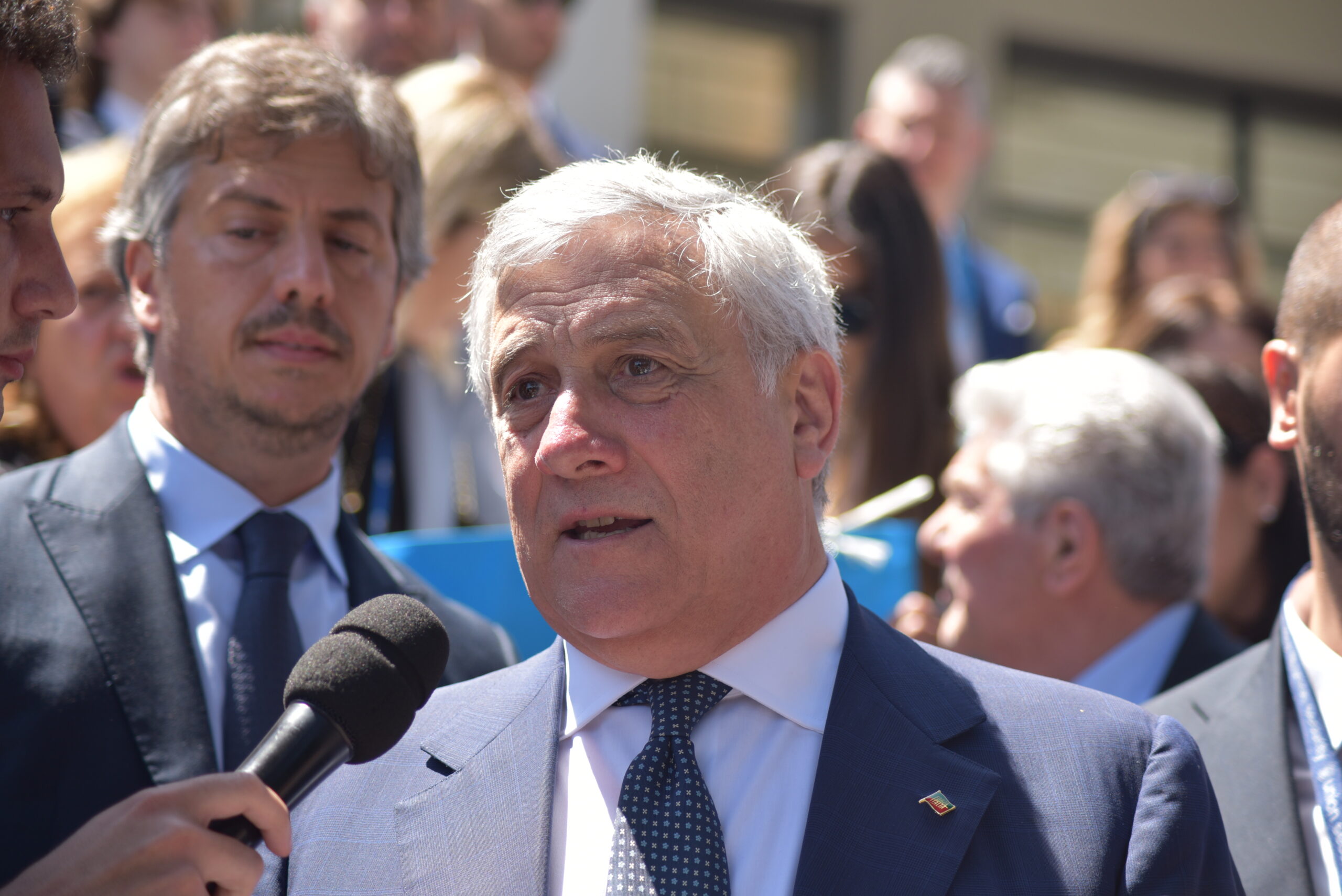tajani Martusciello