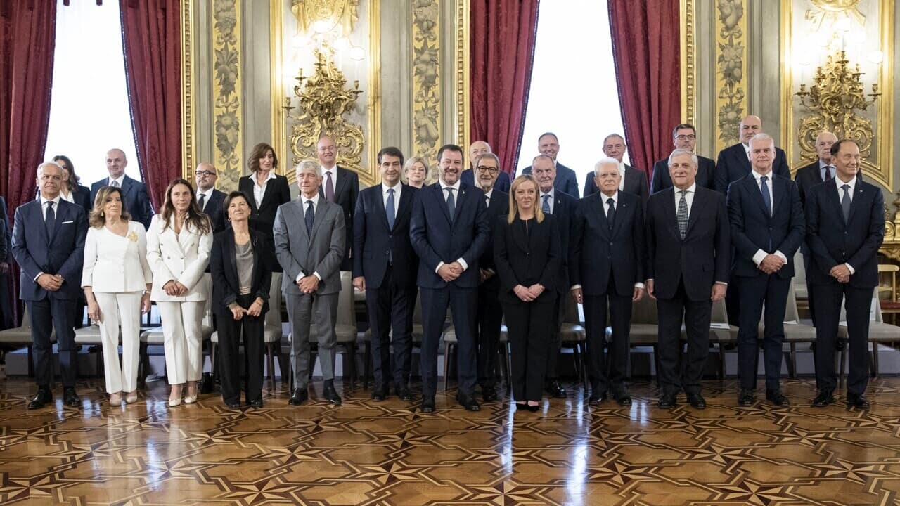 Nasce il governo di centro destra: ecco la prima Premier donna italiana