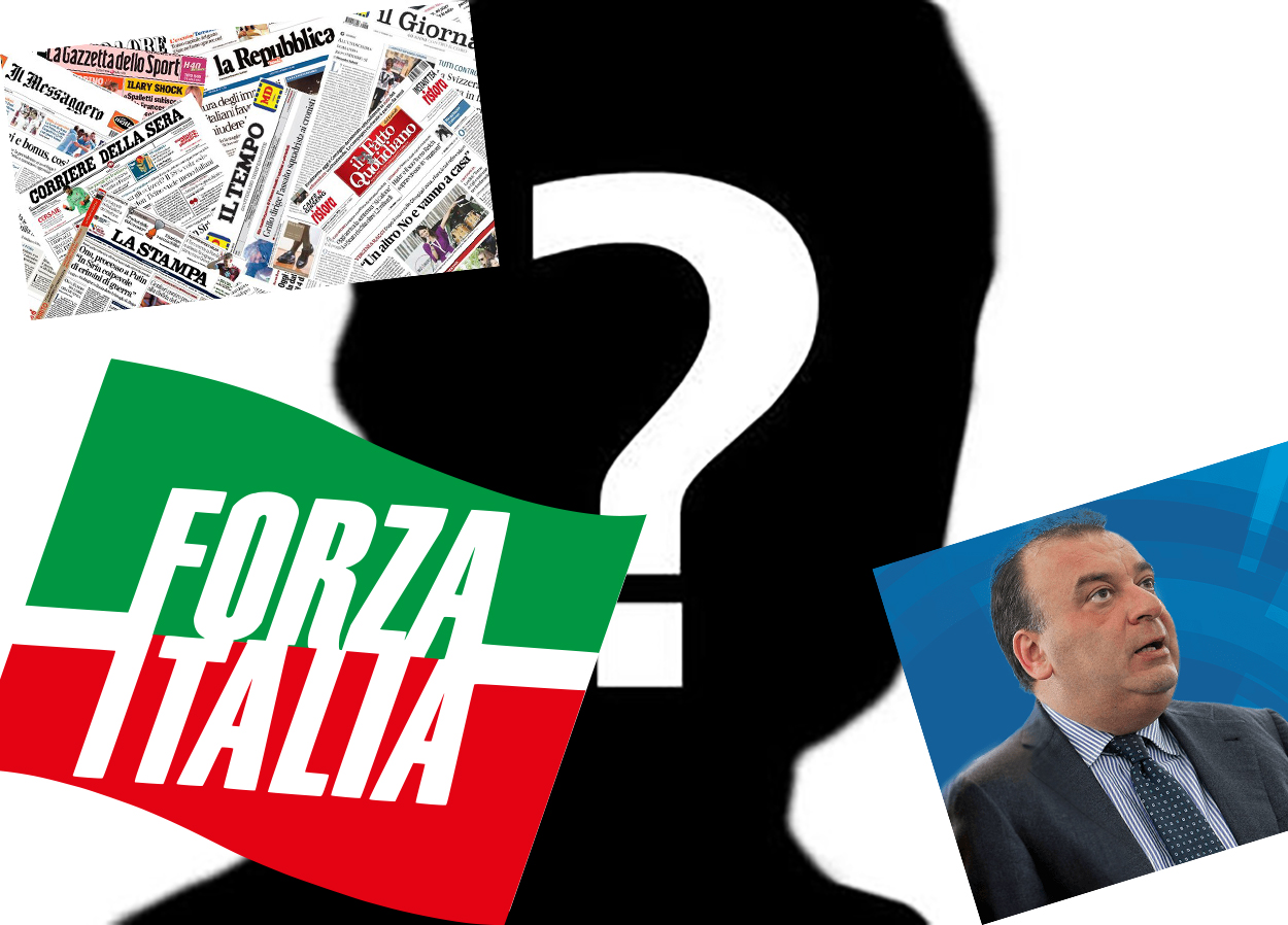 Forza Italia, Martusciello blocca la talpa di Forza Italia: commissiona articoli contro il partito