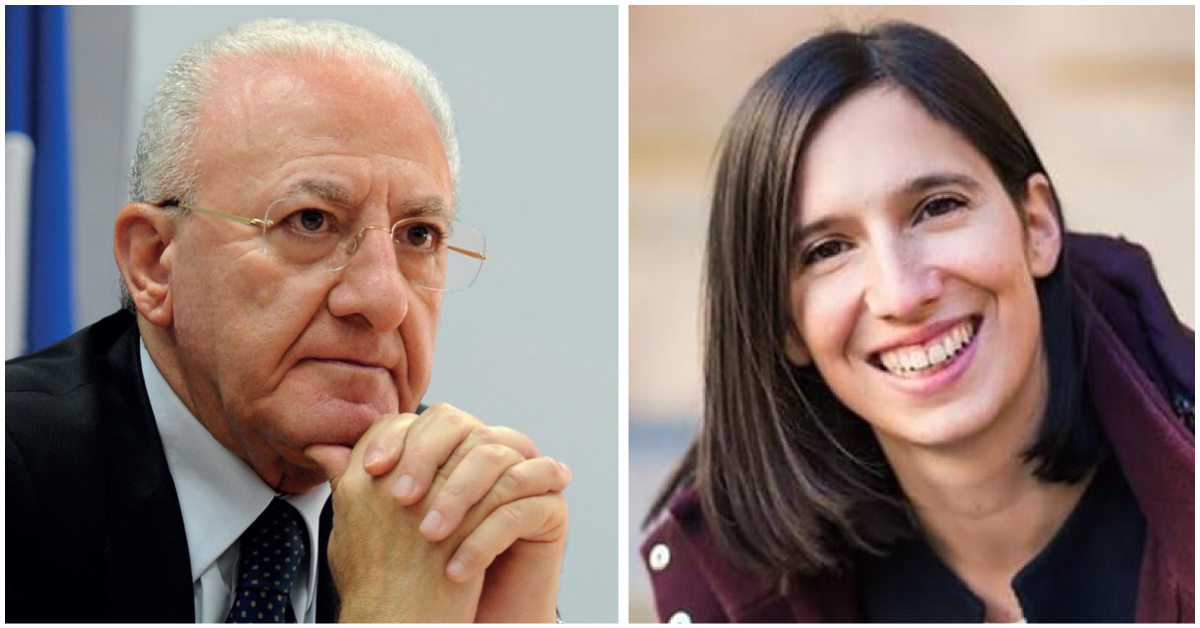 De Luca teme l’effetto Schlein in Regione: vertice di maggioranza a Santa Lucia per puntellare la giunta