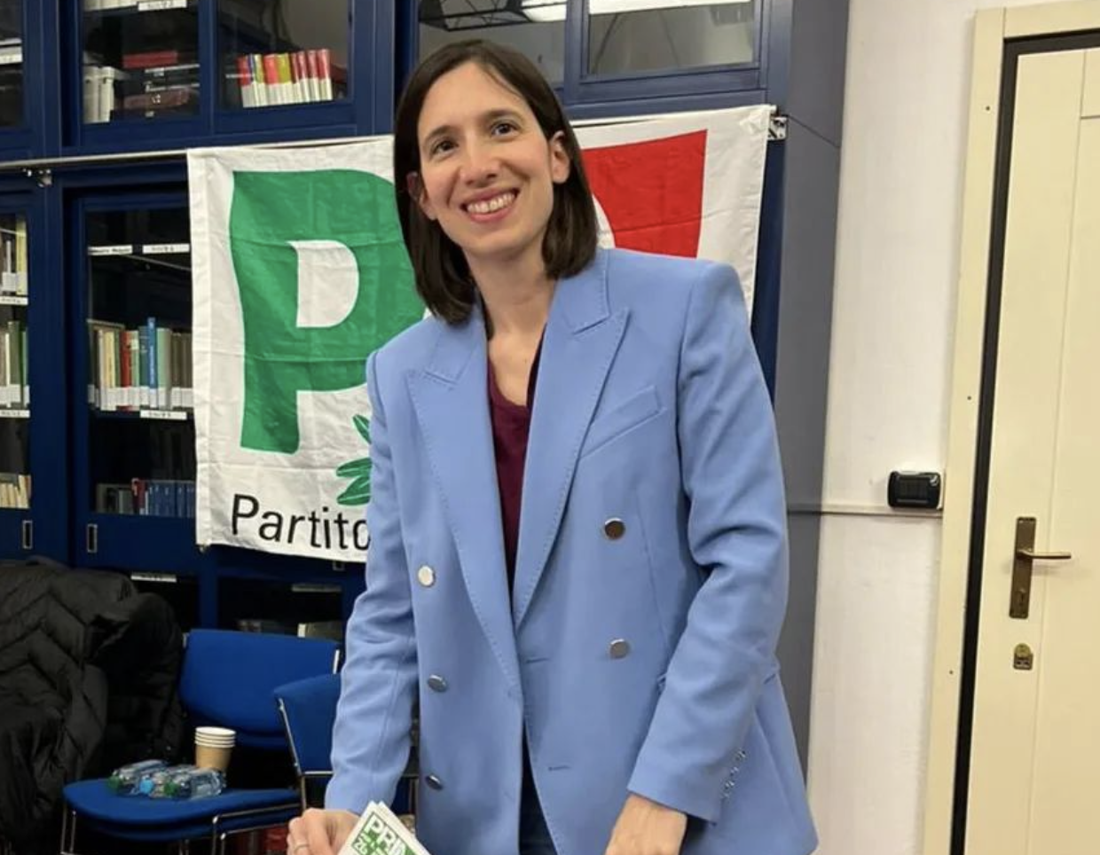 Elly Schlein è la nuova segretaria del Partito Democrarico
