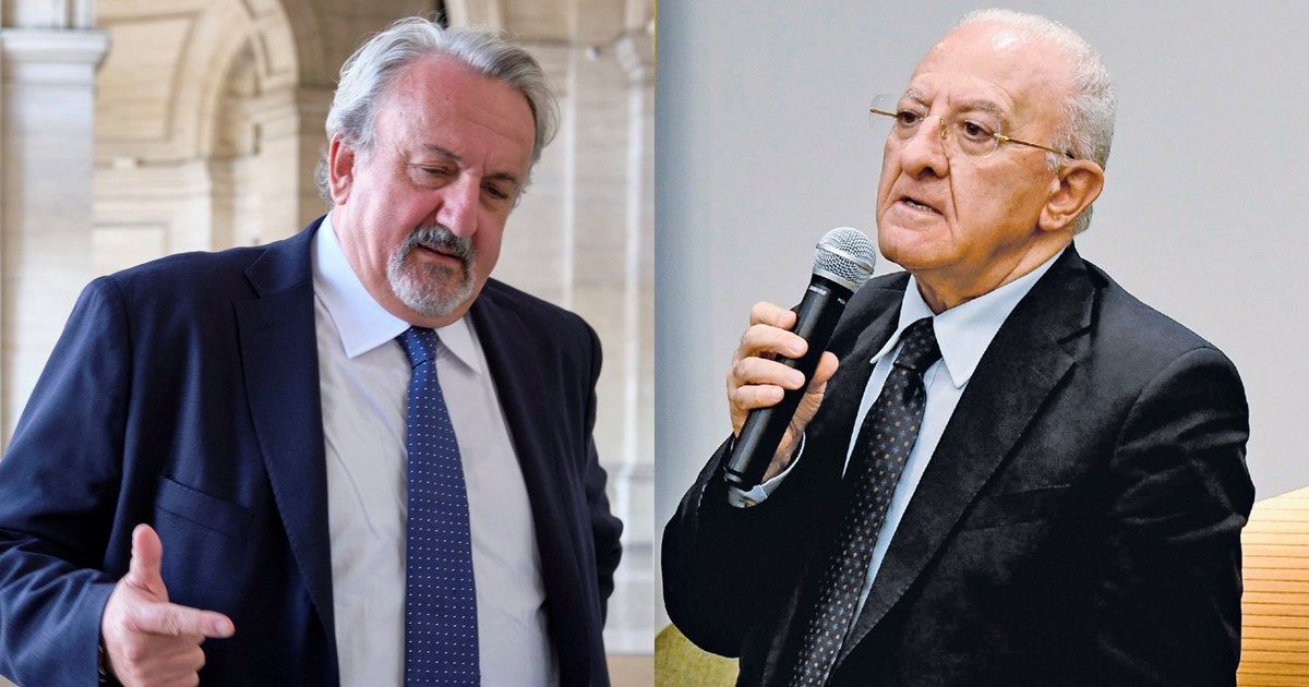 Europee, Topo in campo. De Luca appoggia Emiliano. Per Iv Caputo e Ferrandino si preparano