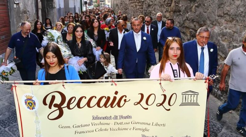 Nola, gran galà giglio del beccaio con Monica Sarnelli