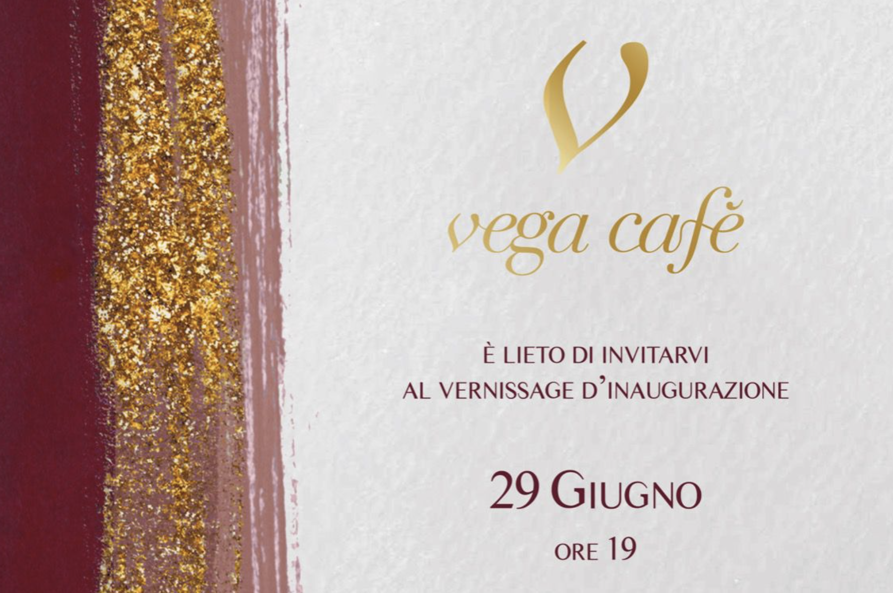 Frattamaggiore: Vip e artisti per la nuova apertura del Vega cafè: da Maria Grazia Cucinotta a Veronica Maya