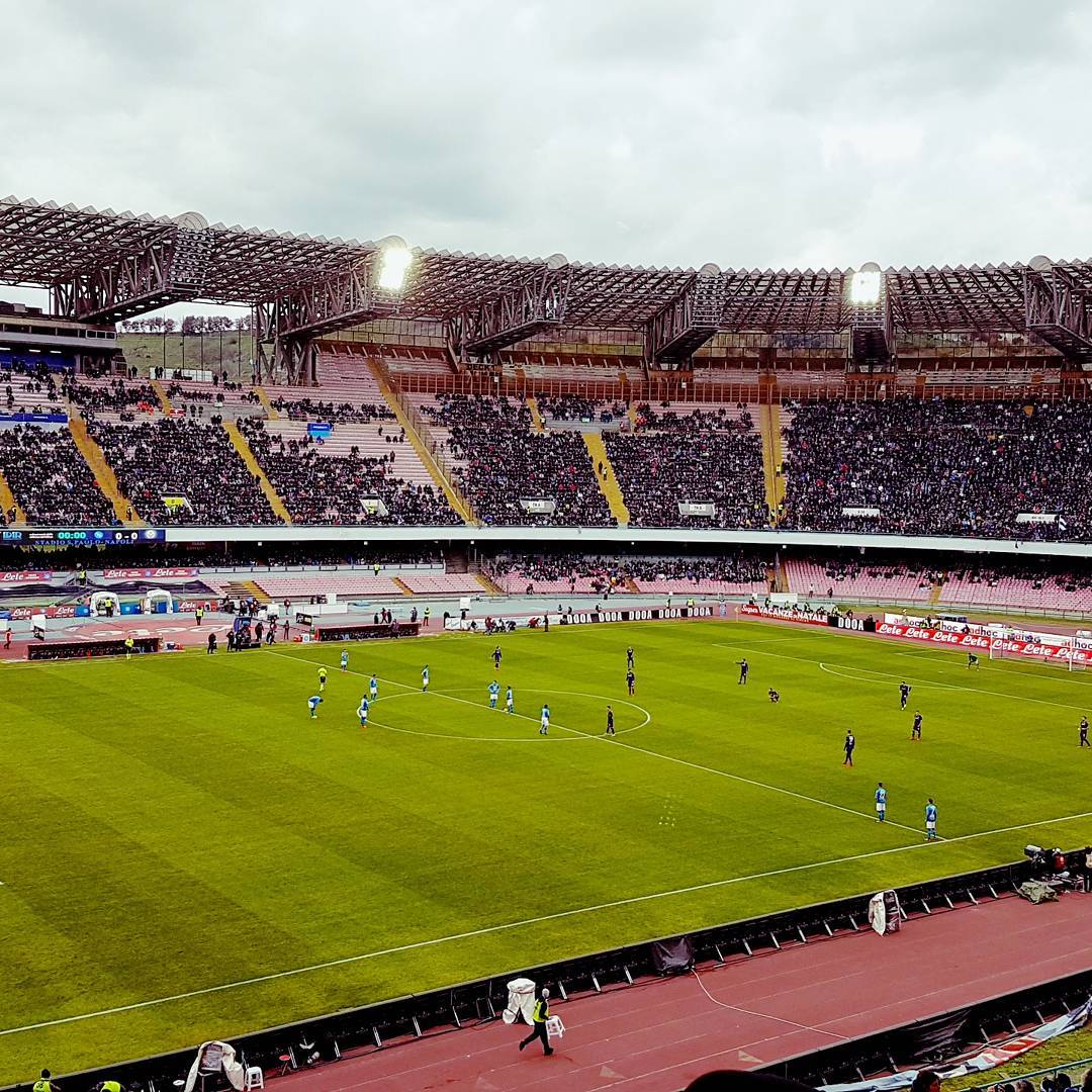 Giallo allo Stadio Maradona, trovato un uomo senza vita all’interno della struttura