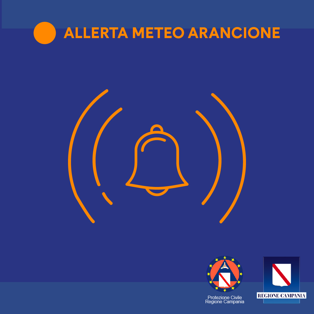 Allerta meteo arancione a Napoli, si temono temporali e allagamenti