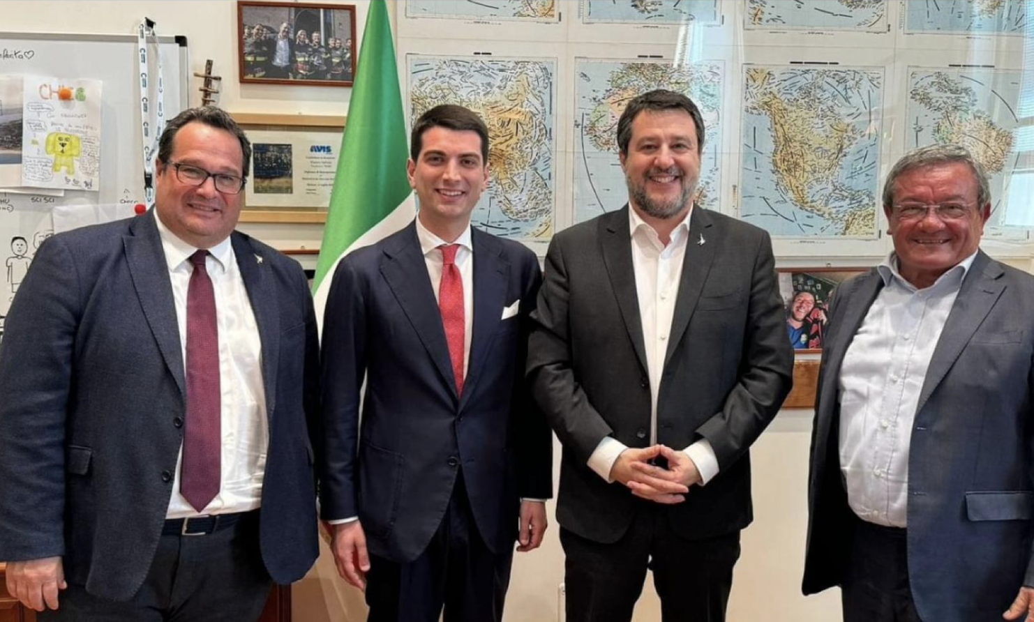 Napoli, Italia Viva si spacca: Domenico Brescia passa con la Lega di Salvini