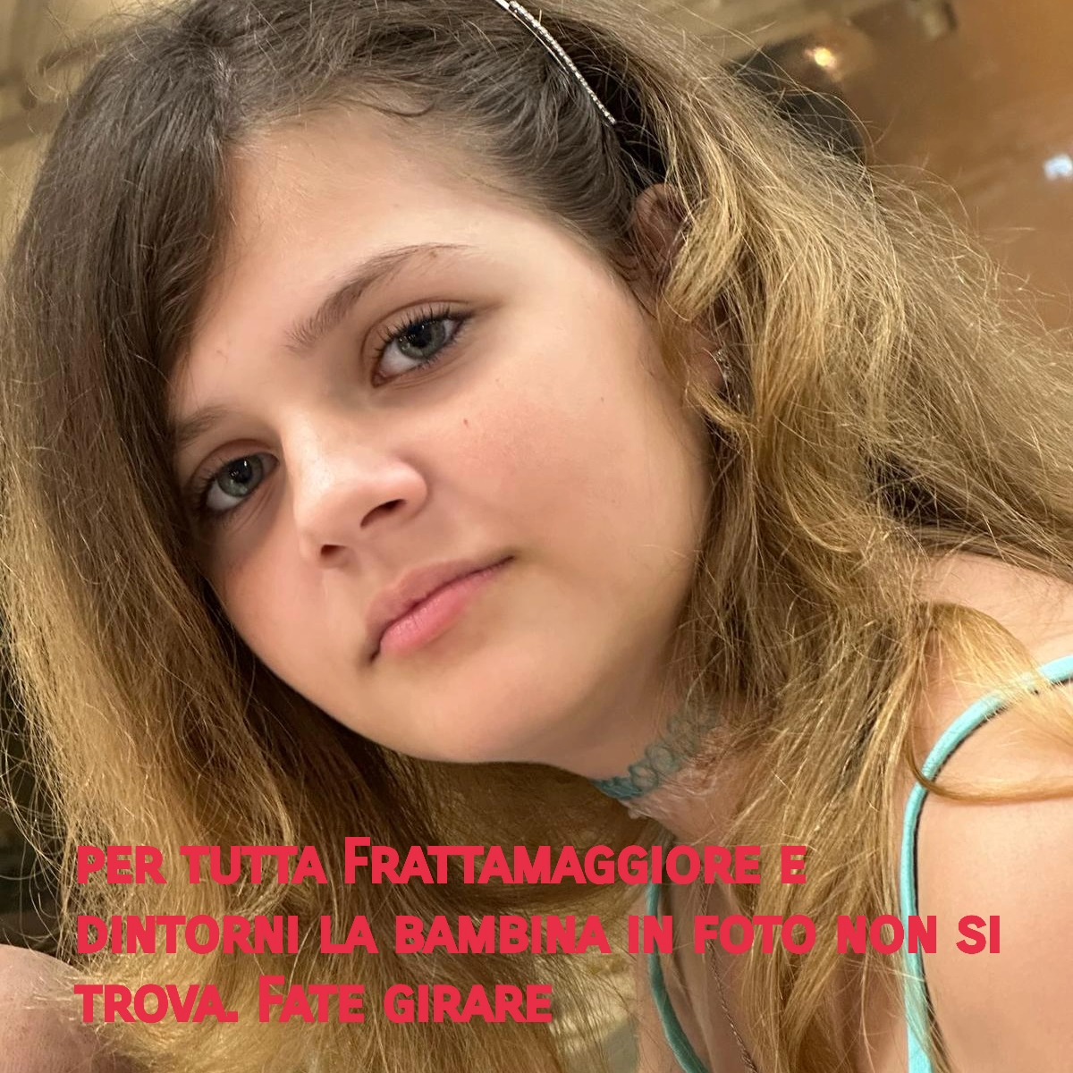 Frattamaggiore, ore di apprensione per Carmen. La 11enne non è salita sullo scuolabus