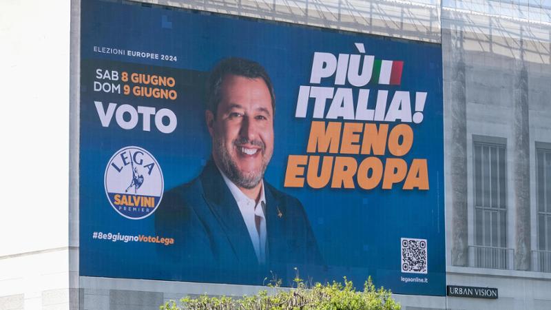 Europee 2024, ecco la lista completa della Lega di Salvini