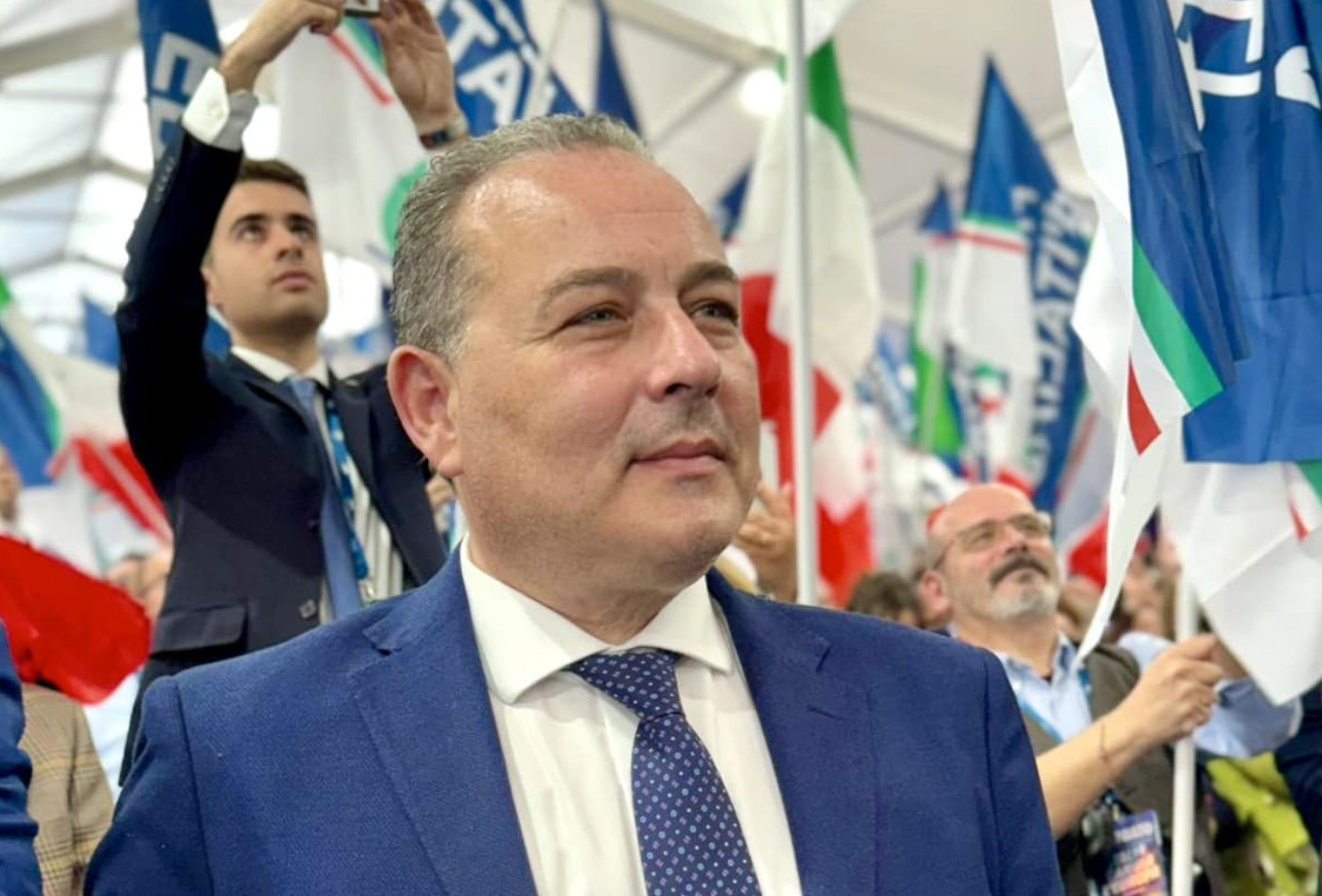 Europee 2024, FDI: out Massimo Grimaldi. La lista dei campani