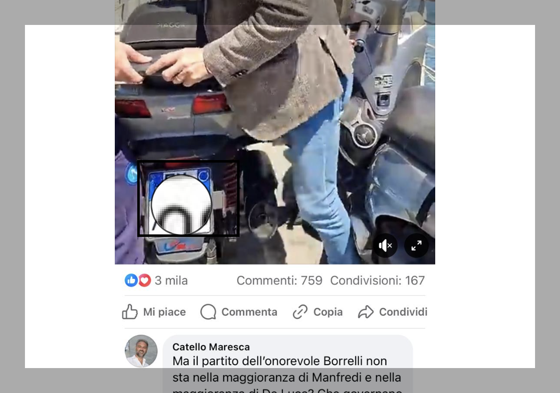 Catello Maresca “attacca” il post di Francesco Emilio Borrelli su Facebook