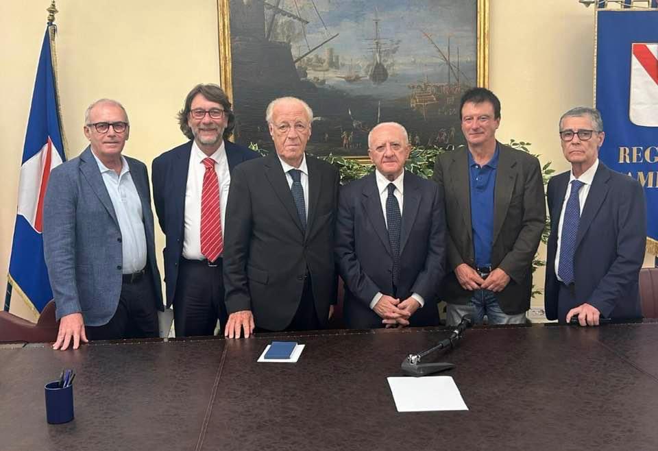 L’Ordine dei giornalisti della Campania cambia casa. Nuova sede in via Partenope