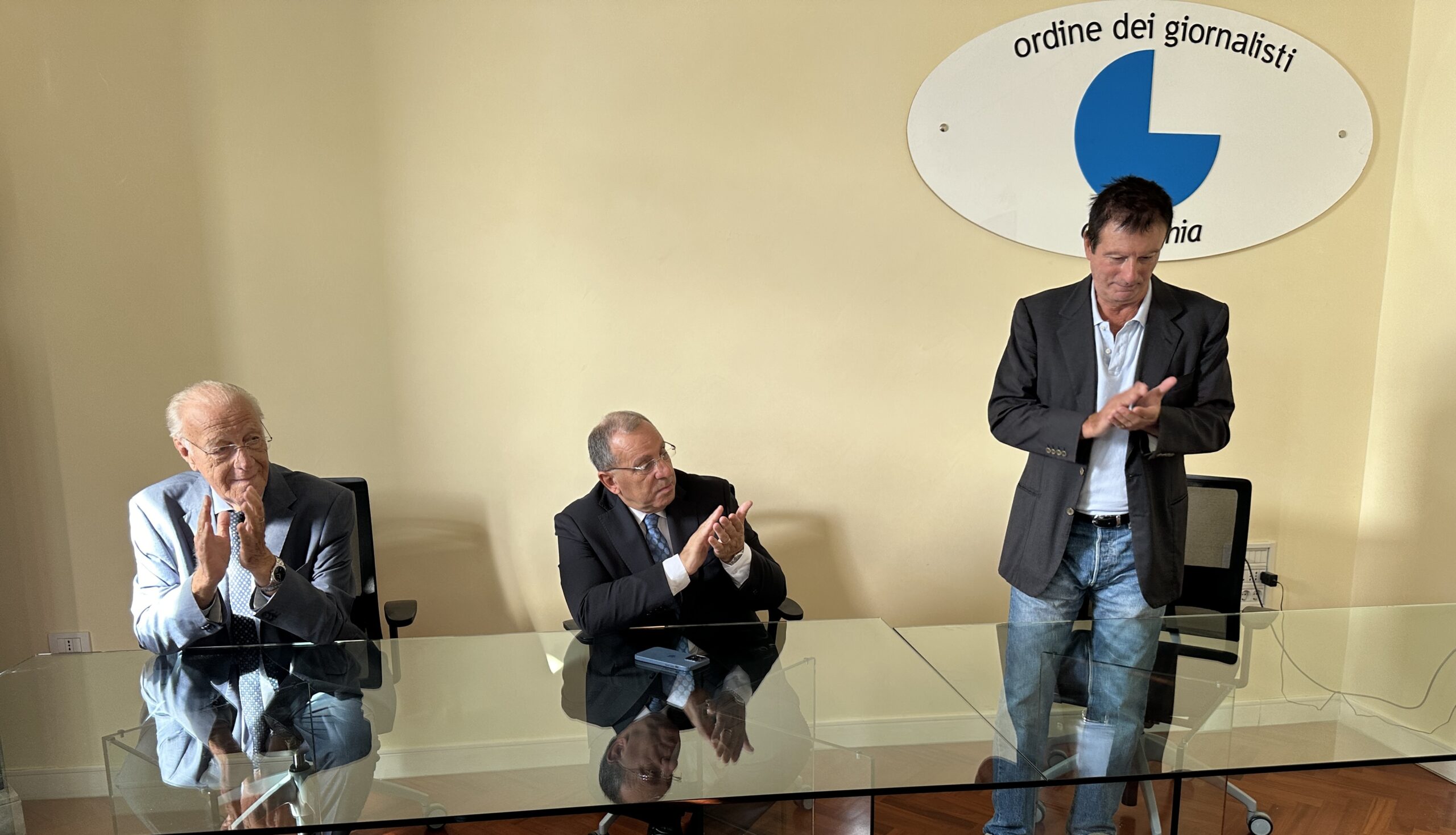 Odg, il Prefetto di Napoli visita la nuova casa dei giornalisti: “Siete le antenne di una comunità, costruttori di memoria”