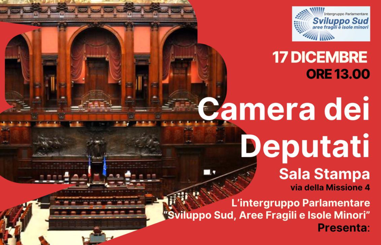 On. Caramiello: “Intergruppo parlamentare Sviluppo Sud, costituita commissione speciale ‘Innovazione’ guidata dal Prorettore di Salerno Maurizio Sibilio”