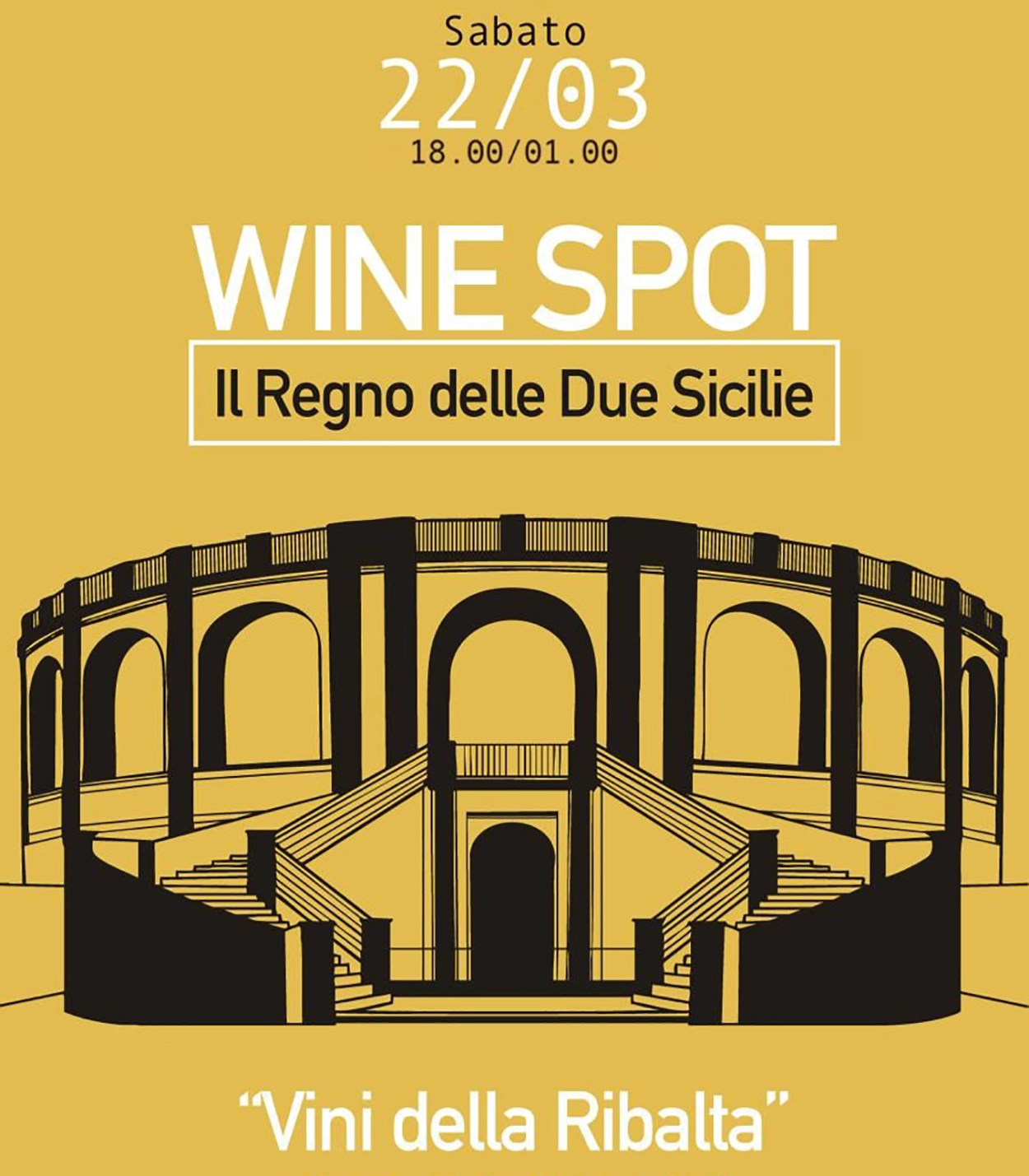 Villa Campolieto si illumina con Wine Spot: un viaggio sensoriale tra i vini del Sud Italia