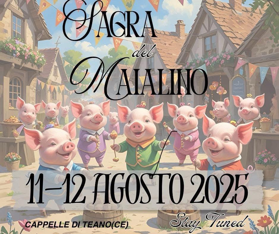 Cappelle di Teano, riecco la sagra del maialino