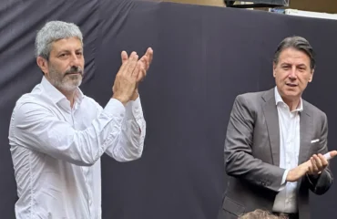 presentazione Fico candidato presidente regione campania