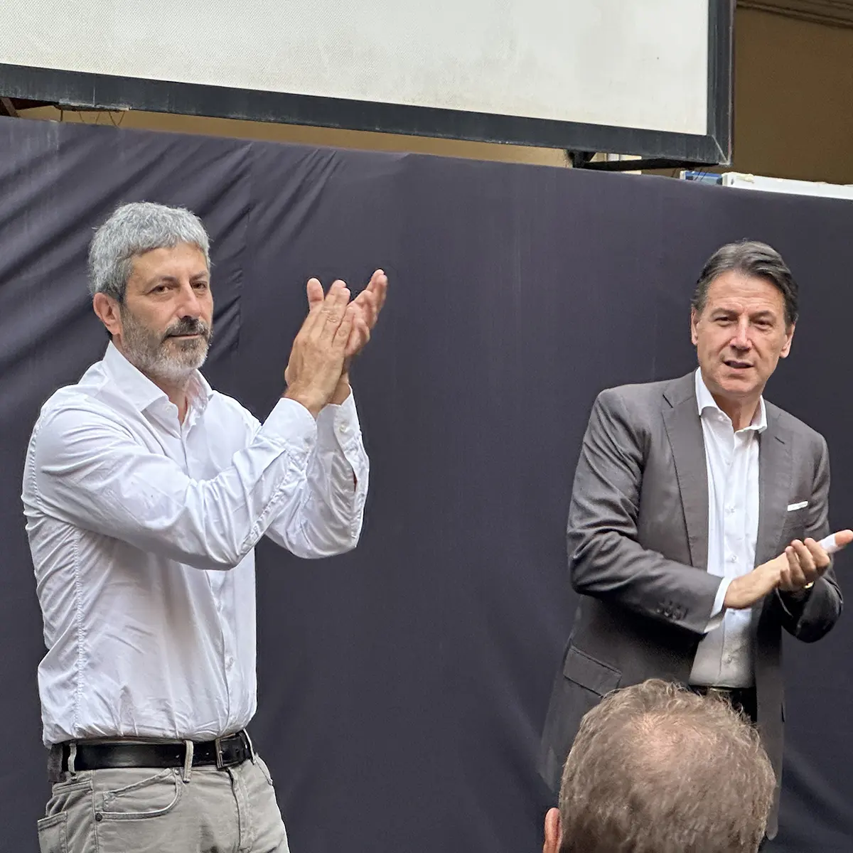 presentazione Fico candidato presidente regione campania