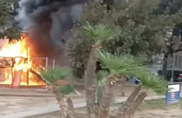 incendio corso vittorio emanuele
