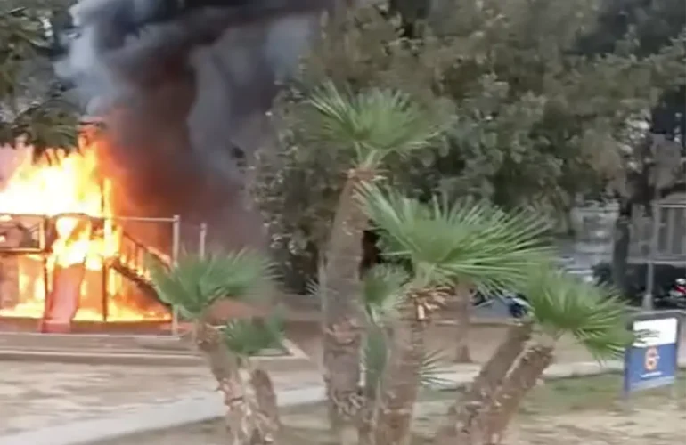 incendio corso vittorio emanuele