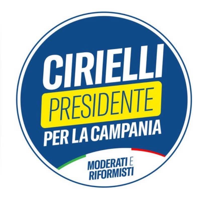 Regionali Campania, ecco il simbolo della lista di Cirielli