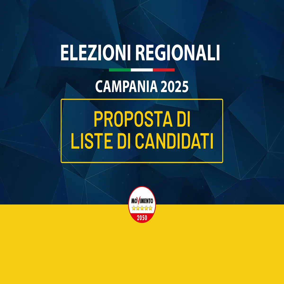 M5S, Pronte le Liste per le Regionali in Campania: Conte Concede la Deroga a Cammarano e Saiello
