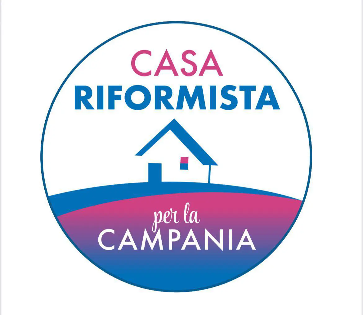Regionali Campania 2025, lista Casa Riformista