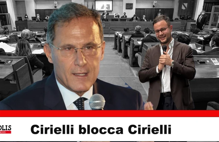 Cirielli blocca Cirielli