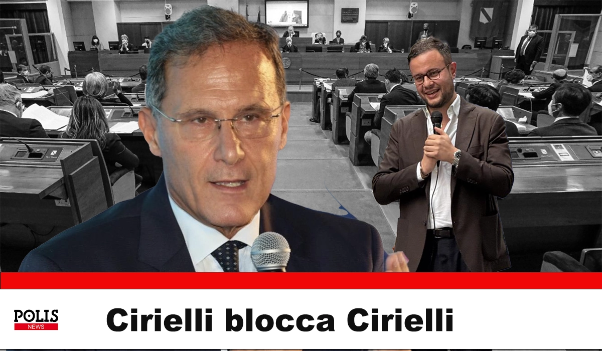 Cirielli blocca Cirielli
