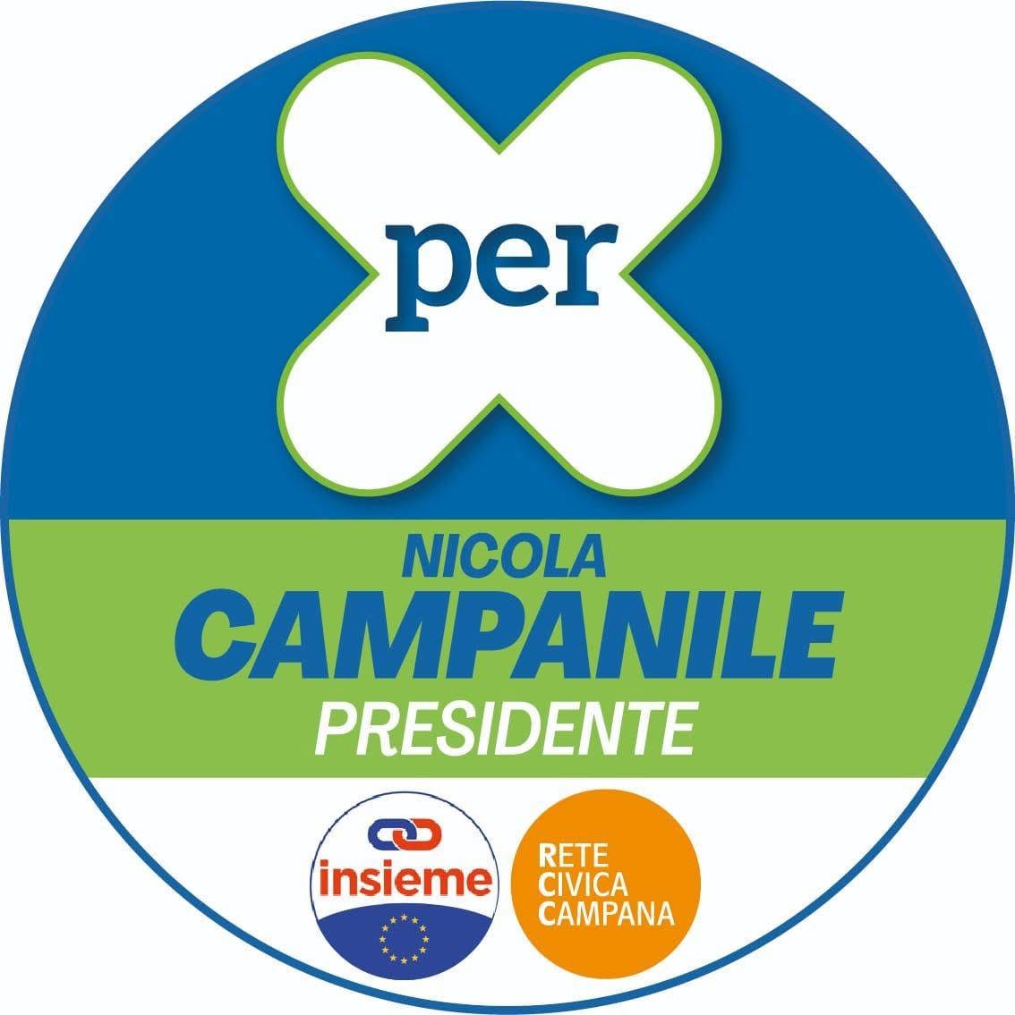 Regionali Campania 2025, lista Per