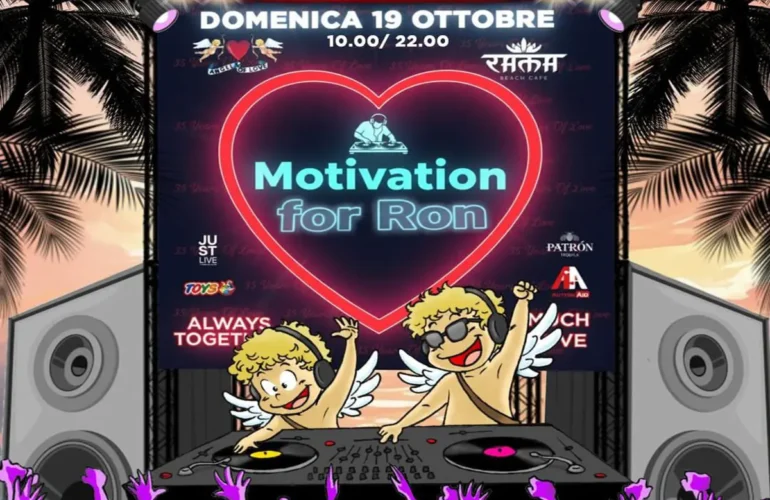 Ron Carroll, dj di fama mondiale e voce di alcune hit di Bob Sinclair