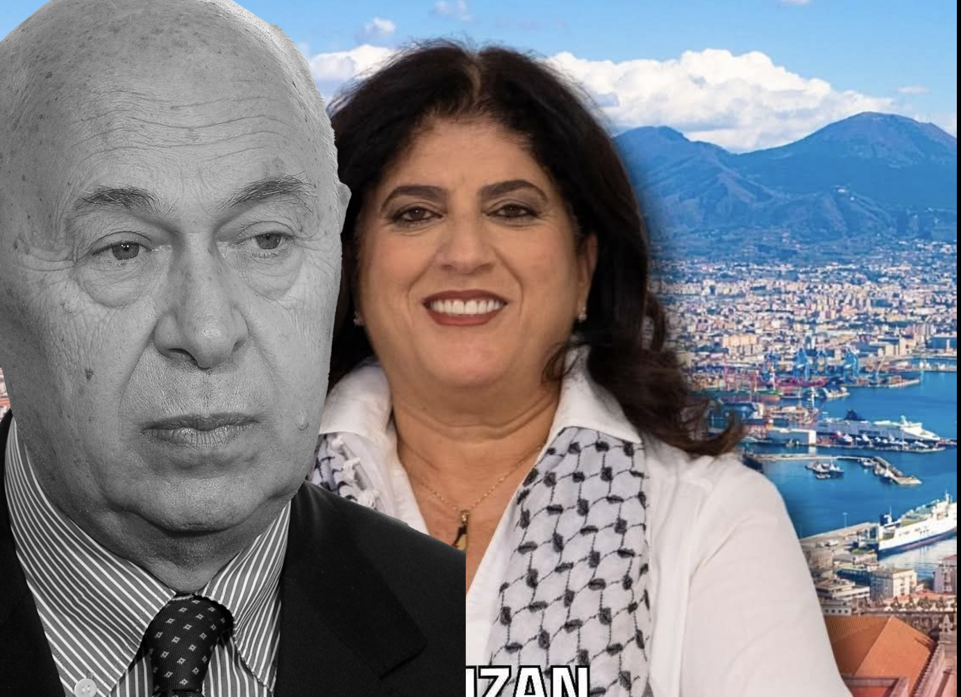 Paolo Mieli Souzanne Ezz