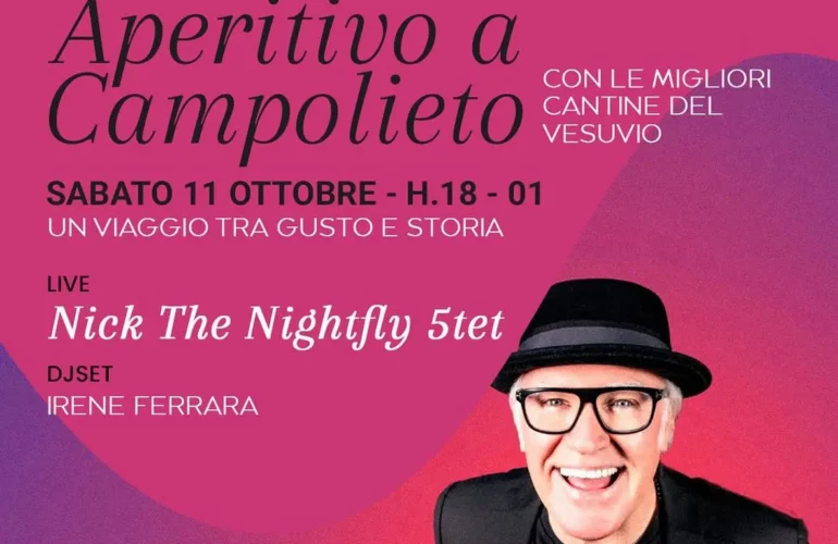 aperitivo Nick the Nightfly
