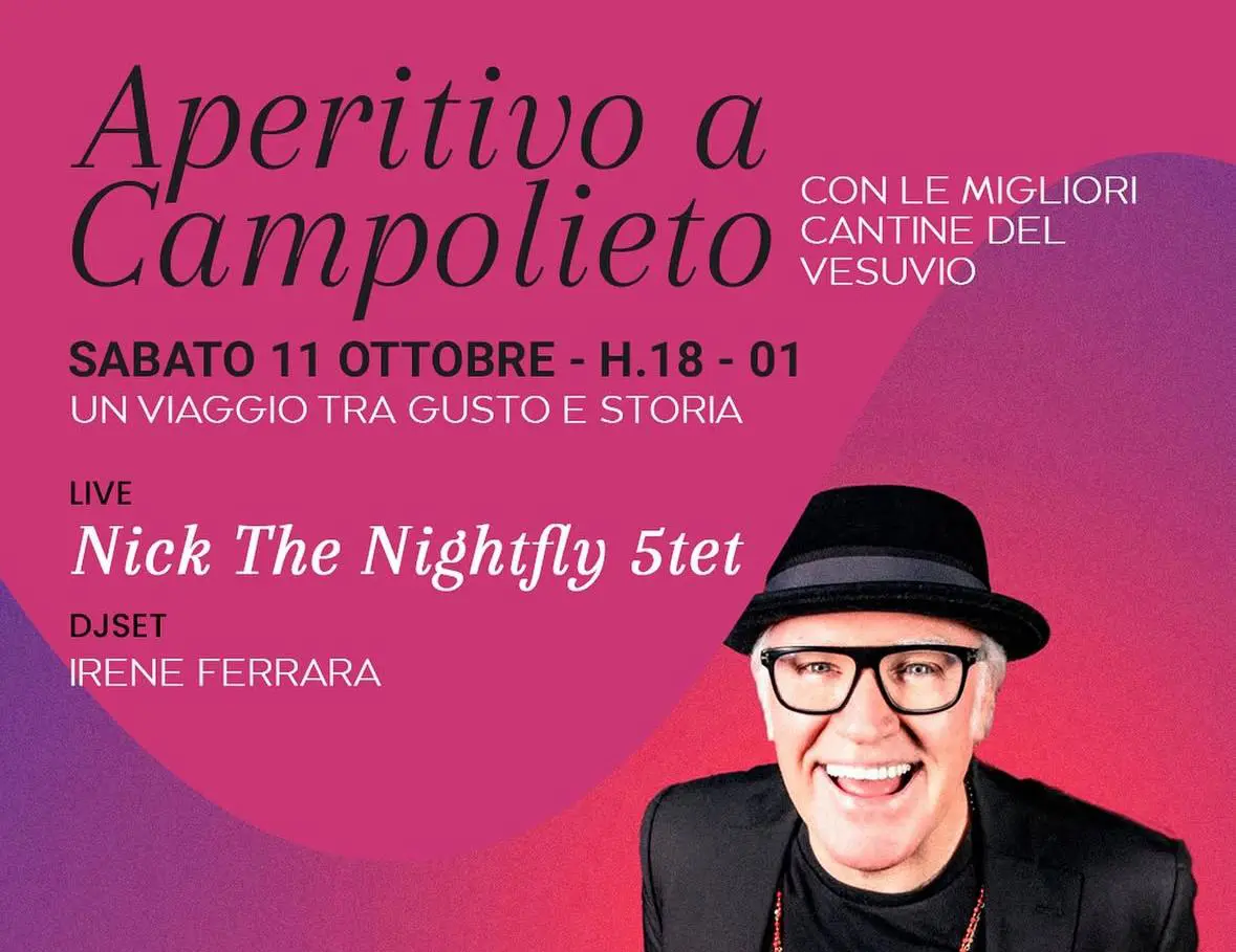 aperitivo Nick the Nightfly